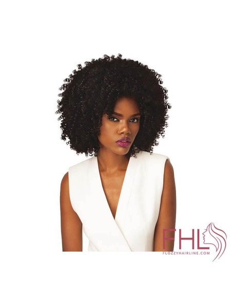 Outre Demi Perruque 4A Kinky (Quick Weave)