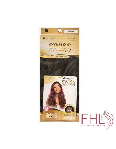 Sensationnel 4x4 Swiss Lace Perruque Vivica