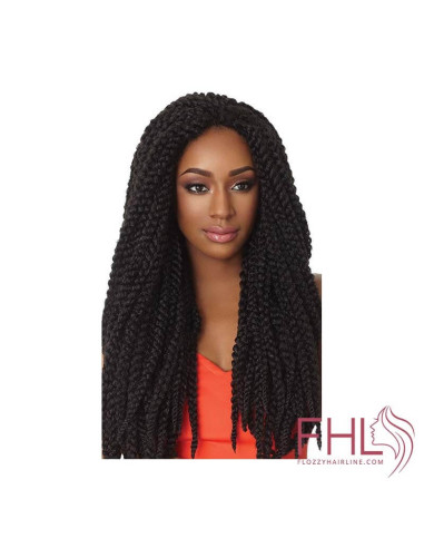XPression 3D Crochet Braid 20"