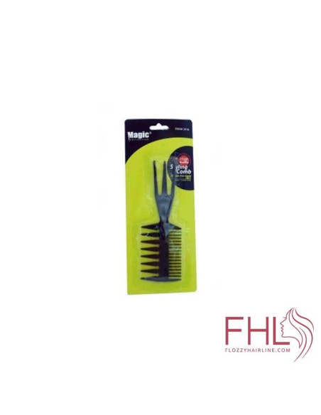 Magic Collection Double Fish Comb Mini 2416