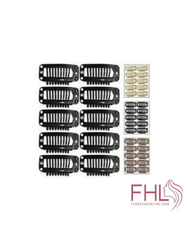 Clips De Fixation 32mm pour Perruque