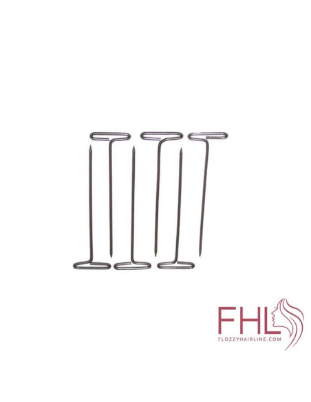T-PINS 12pcs (Epingles en T pour Fixer Perruque)