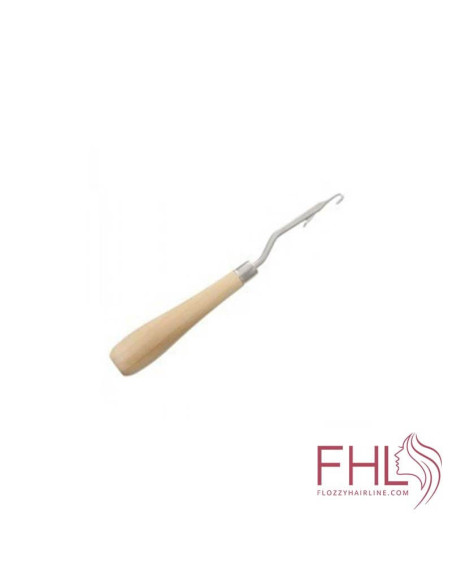 Aiguille pour Crochet Braids Manche En Bois