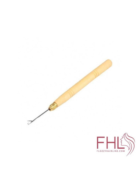 Aiguille Crochet Braids/Rajouts Anneaux Silicone