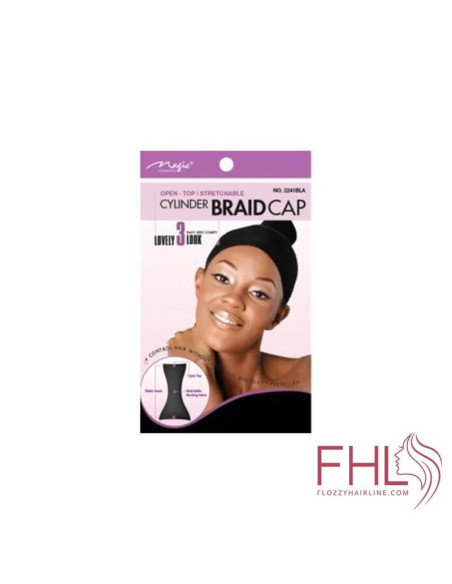 Magic Collection Cylinder Braid Cap
