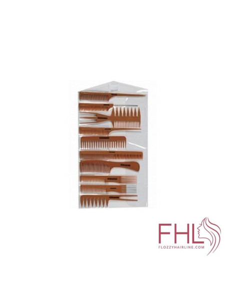 Magic Collection (Peigne) Comb Set -10PCS