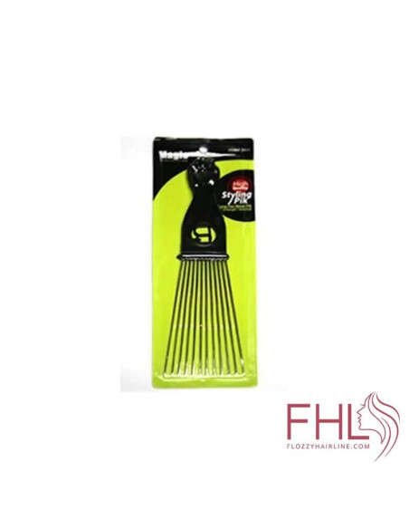 Magic Collection Peigne AFRO Metal Pik Long 2411