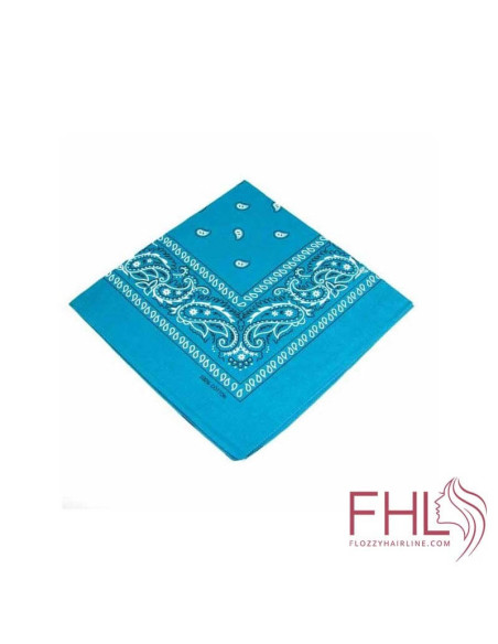 Foulard bandana Pastel 100% Coton