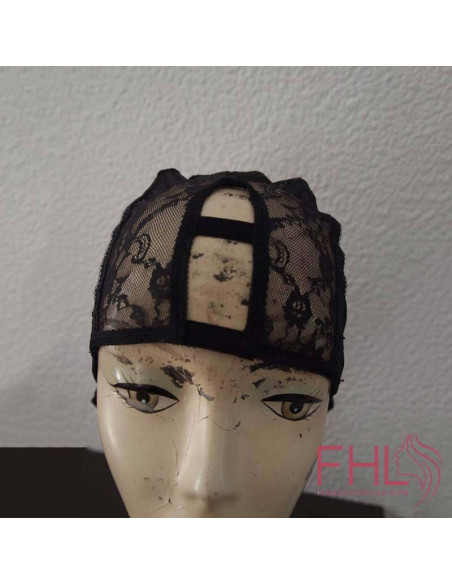 Bonnet Sous Perruque Raie au millieu