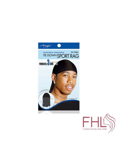 Magic Collection Adjustable Tie Down Sport Rag