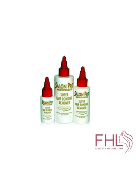 Dissolvant Colle Tissage Salon Pro Exclusive