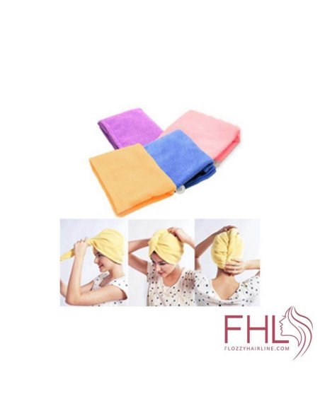 Microfibre Magic Hair Drying Towel