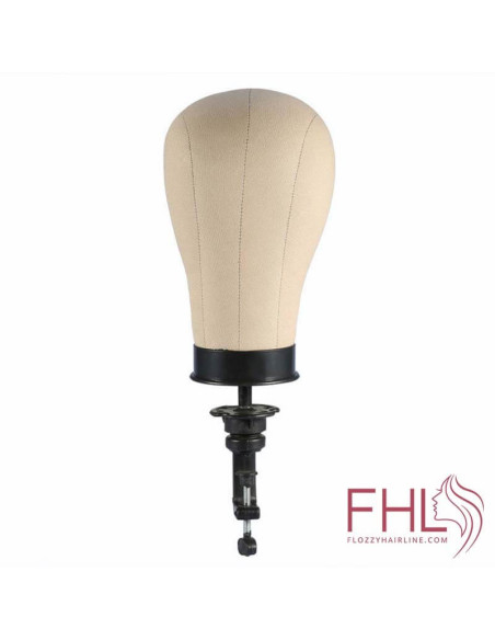 Tête pour Fabrication Perruque (Canvas Head)