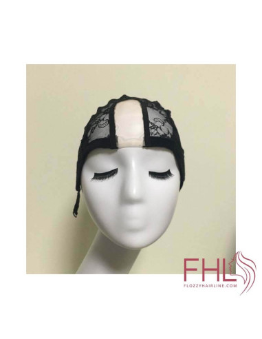 Bonnet U Part avec Filet Swiss Lace