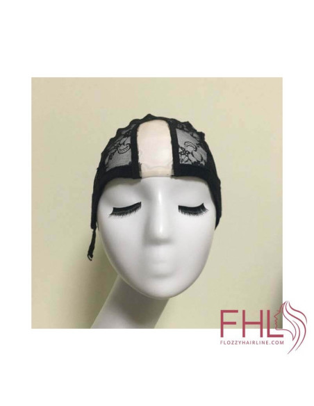 Bonnet U Part avec Filet Swiss Lace