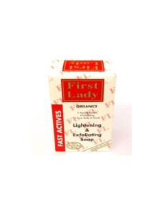 First Lady Savon Eclaircissant et Exfoliant 200g