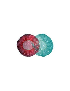 Elysee Star Shower Cap - Bonnet douche 12pcs