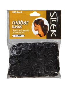 Sleek Collection Rubber Bands 250pcs