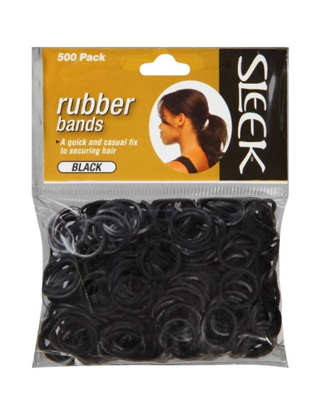 Sleek Collection Rubber Bands 250pcs