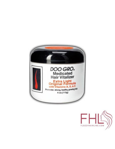 Doo Gro Hair Vitalizer Extra Light Formula 113g