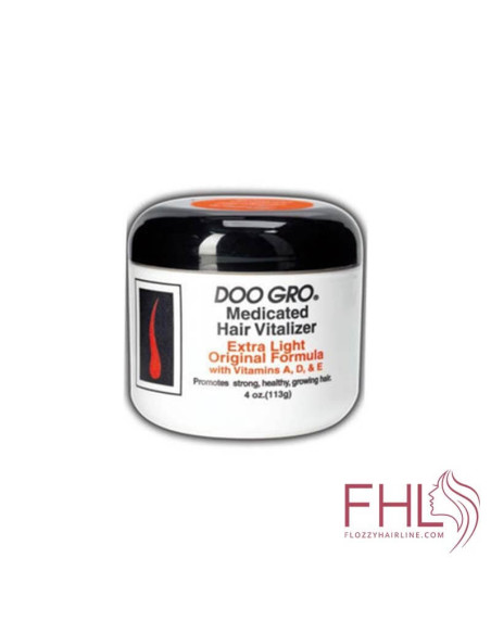 Doo Gro Hair Vitalizer Extra Light Formula 113g