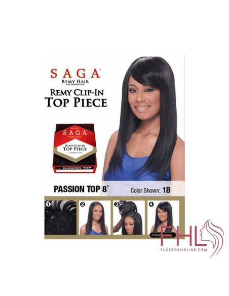 Saga Remy Frange à Clipser - Passion Top 8"
