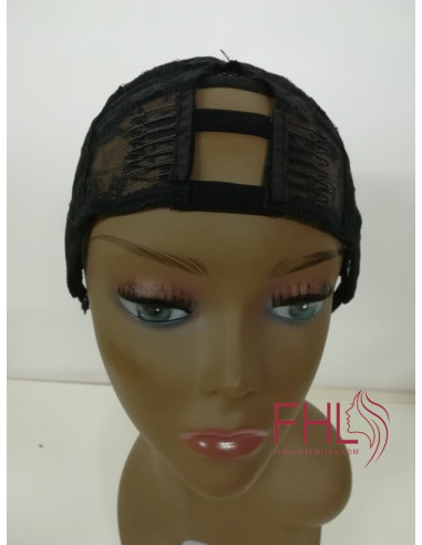 Bonnet Sous Perruque Raie au millieu