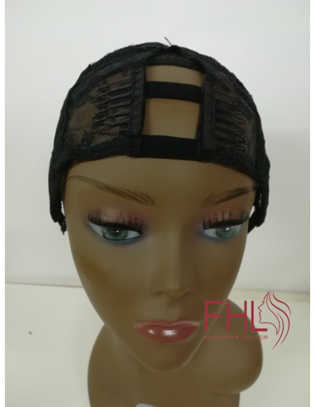 Bonnet Sous Perruque Raie au millieu