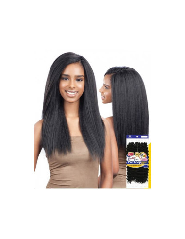 Freetress 3x Pre Loop Crochet Braid Yaky 16" Freetress 3x Pre Loop Crochet Braid Yaky 16"