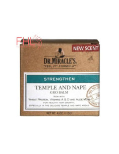 Dr Miracle Temple & Nape Gro Balm 113g
