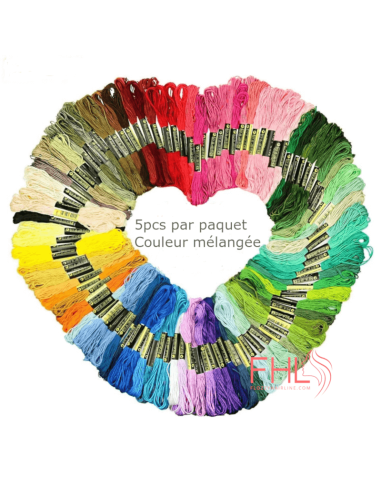 Atébas accessoire pour Tresse Lot de 7pcs