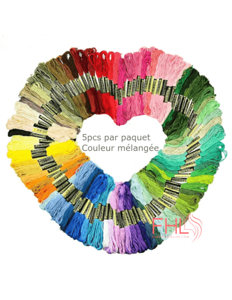 Atébas accessoire pour Tresse Lot de 7pcs