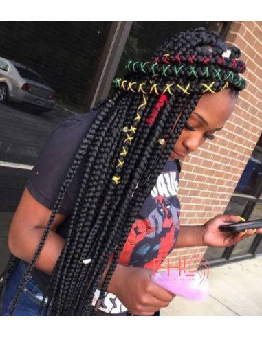 Atébas accessoire pour Tresse Lot de 7pcs