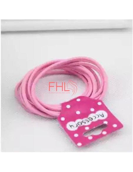 Bande Elastique Pour Cheveux 10pcs