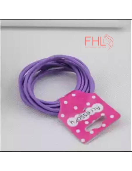 Bande Elastique Pour Cheveux 10pcs
