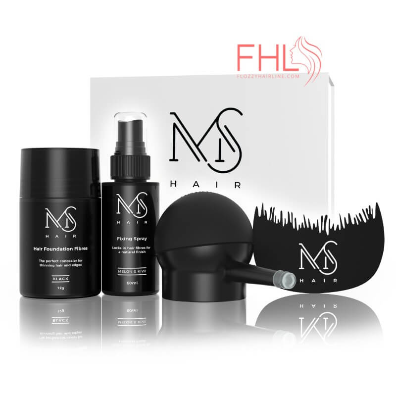 MS Hair Foundation - Epaissir Cheveux Fins
