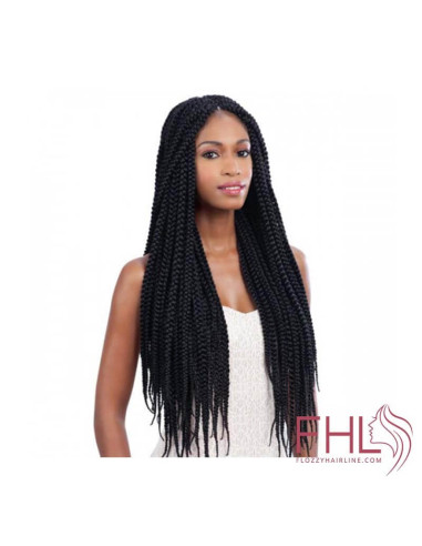 Freetress Large Dookie Crochet Braid