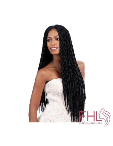 Freetress Large Dookie Crochet Braid