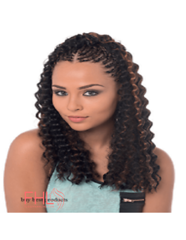 Impression Braid Deep Wave