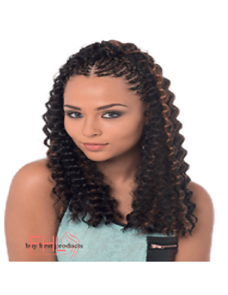 Impression Braid Deep Wave