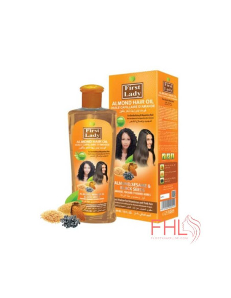 First Lady Huile Capillaire d'Amande