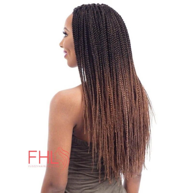 Freetress Pre streched Feather Box Braids