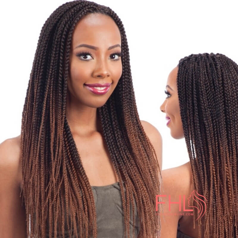 Freetress Pre streched Feather Box Braids