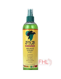 African Essence Weave Spray 6 in 1