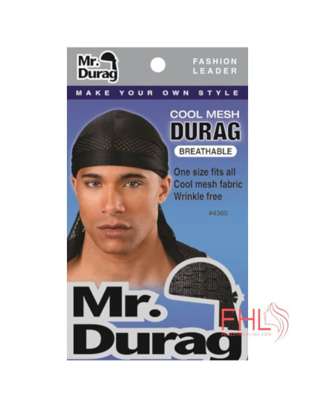 Mr DURAG Cool Mesh Durag 4360