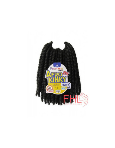 Freetress 2X Afro Kinky Twist