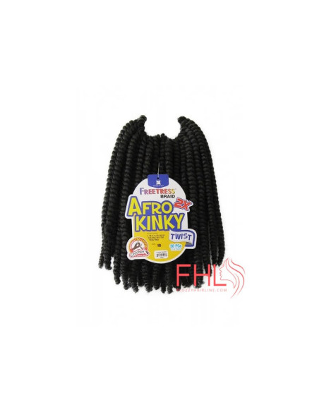 Freetress 2X Afro Kinky Twist