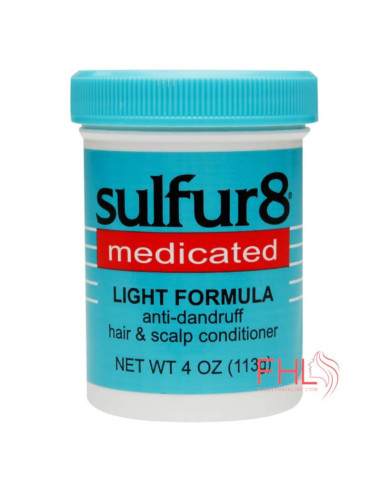 Sulfur8 Medicated Scalp Conditioner Light Formula 113g