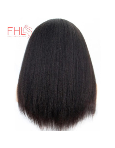 360 Lace Frontal Perruque Afro 16