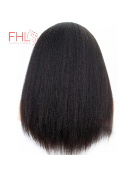 360 Lace Frontal Perruque Afro 16